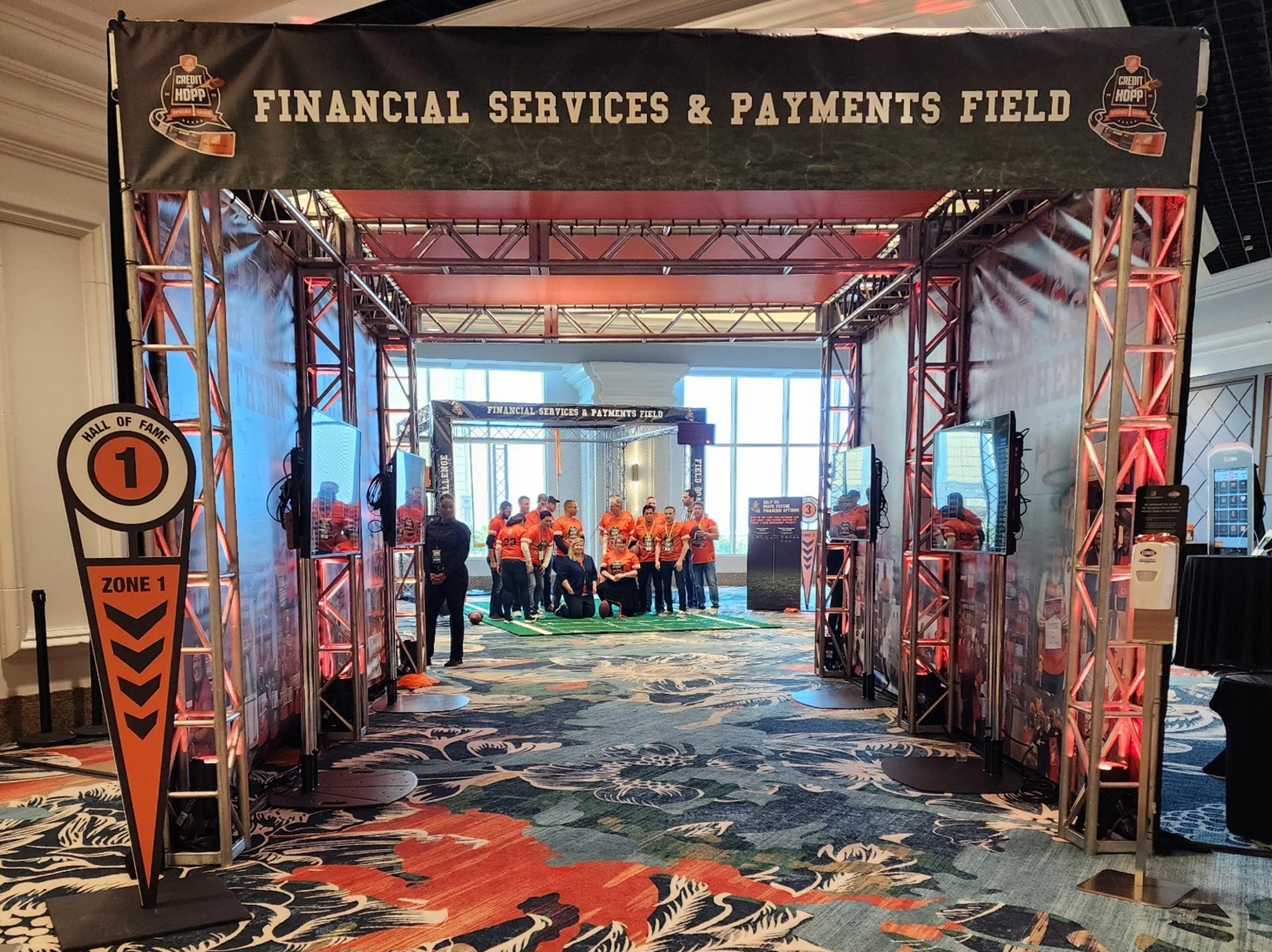 Financial Services Branded Activation